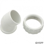 2" Pump Union x 2"Spg 45deg Tailpiece