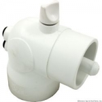 T-Well 90 Ell, 2"sx2"spg x Air Bleed W/Bushing