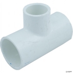 Tee, 1-1/2" Slip x 1-1/2" Slip x 1" Slip