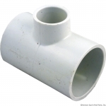 Tee, 2" Slip x 2" Slip x 1" Slip