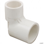 90 Elbow, 3/4" Slip x 1/2" Slip