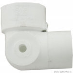 90 Elbow, 1-1/2"spg x 1-1/2"s x 0.125"fpt side