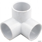 90 Elbow, 1-1/2"s x 1-1/2"s x 1-1/2"s side, sch40