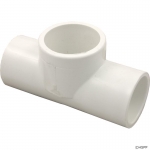 Tee, Low Profile, 1" Slip x 1" Slip x 1-1/2" Spigot
