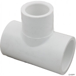 Tee, 1" Slip x 1" Slip x 1" Spigot