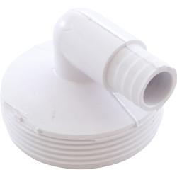 Tailpiece, Heater, 2"mbt x 3/4"b, 90 deg