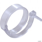Clip Ring, BWG/Pentair Luxury Jet, w/Spacer, Clear