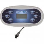 Topside, HQ-BWG TP600, P1, P2, Aux, Lt, Temp, LCD