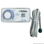 Panel, Duplex 1 Button with T-Stat Knob(Analog)