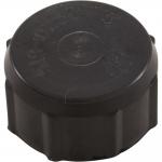 Drain Cap, Waterway Filter On/Off Valve, 1/2"fght, Black