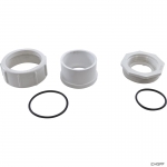 Pump Union, 2"fbt x 2"s, w/adapter