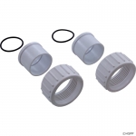 Pump Union, 1-1/2"fbt x 1-1/2"s, qty 2