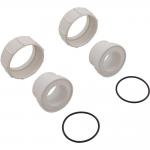 Pump Union, 2" Female Buttress Thread x 1-1/2" Slip, Qty 2