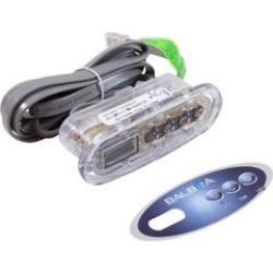 Topside, Duplex Mini Oval, P1-Lt - LCD