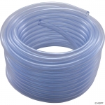 Air/Water Tubing, Vinyl, 1/4"id x 3/8"od, 50ft Roll
