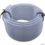 Air/Water Tubing, Vinyl, 3/8"id x 1/2"od, 50ft Roll