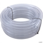 Air/Water Tubing, Vinyl, 3/4"id x 1"od, 50ft Roll