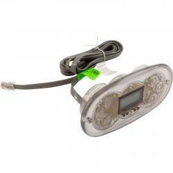 Topside, Balboa Water Group, VL620S, 6 Button, w/o Overlay