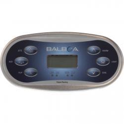 Topside, BWG TP600, Jets/Aux/Flip/Warm/Light/Cool, LCD