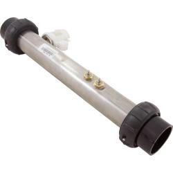 Heater Assy, FloThru, BWG, 15" x 2-1/4", 230v, 4.0kW, w/PS