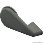 Handle, 2" Top Access Diverter Valve, Gray