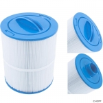 Cartridge, 50sqft, ht, 2" mpt b, 6-3/4", 8", 3oz