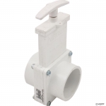 Gate Valve, 3 pc, Valterra, 2" Slip x 2" Slip, 45psi