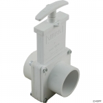 Gate Valve, 3 pc, Valterra, 2" Spigot x 2" Spigot, 45psi