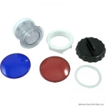 Front Access Light Wall Fitting,2 5/8"Hole Size(with wrench)