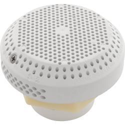 Suction Assembly, WW 3-1/2" Hi-Flow, 2-3/8"hs, 1-1/2"s, Wht, w/o Vac Brk