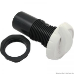 Air Control, Notched Style, 1", White