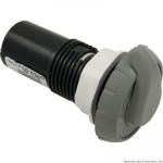 Air Control, Notched Style, 1", Gray