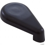 Air Control, Handle, Waterway 1" Top Access, Lever Style, Black