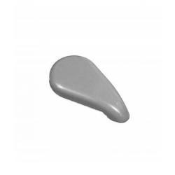 Air Control Valves Handle, 1"Curved Top Access Air Control, Gray