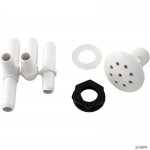 Air Injector, Waterway, Multi-Body, White