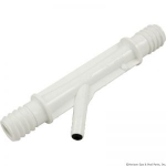 Ozone Injector, 3/4" Barb X 3/4" Barb X 3/8" Barb