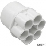 Manifold, 2"s, (6) 1/2"s Ports