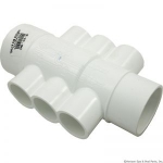 Manifold 1 1/2"S/2"Spg x 2"S W/(6)1"S Ports