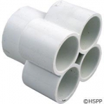 Manifold, 1.5"S x (4)1"S Ports