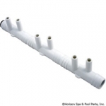 Manifold 3/4" Barb X 3/4" Barb X (6) 3/8" Ports