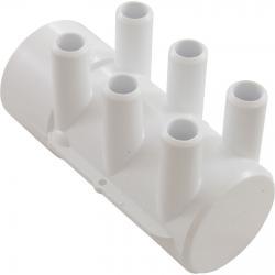 Manifold Sp 2"S X Dead End (6) Port 3/4"Sb