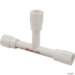 Tee, KwikRepair, 1/2" x 1/2" x 1/2"