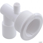 Jet Body, BWG/Pent Cyclone Euro, a3/8"b x w1/2"s, w/Check Valve