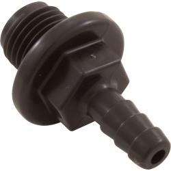 Drain Plug Adapter, Gecko AF XP2E, 1/4"b x 1/4"mpt, New Version