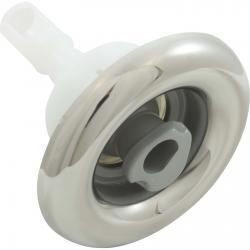 Jet Intl, BWG Cyclone Lux, 3-1/2"fd, Roto, Smth, SS/Gry
