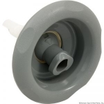 Cyclone Barrel Assy, Adjustable Swirl,Emerald Cut,Gray