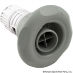 Barrel Assy,Dir,High Flow,5 Scallop Emer,Silver