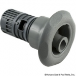 Barrel Assy,Turbo Swirl,5 Scallop Emerald, Gray