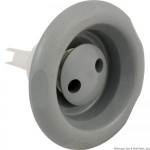 Cyclone Barrel Assy, Pulsator, Emerald Cut, Gray
