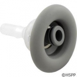 Barrel Assy,Cyclone Micro Dir.,Text.Finish, Silver
